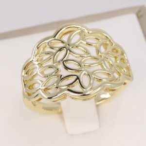 Inel placat cu aur 14K Model NE051