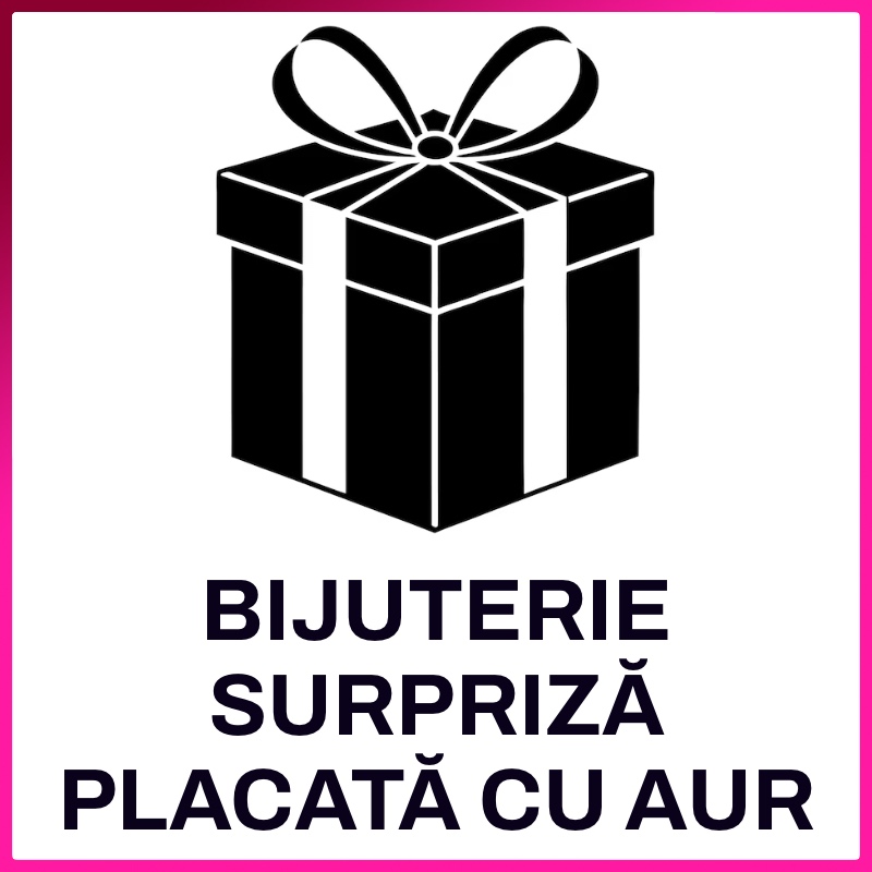 Bijuterie surpriza - placata cu aur 14K - produs aleatoriu - Maxim 1 buc/comanda
