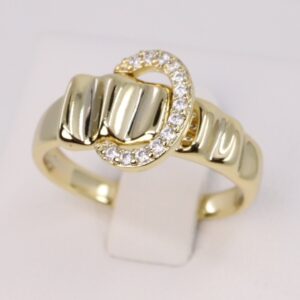 Inel placat cu aur 14K Model NN160 - Xuping