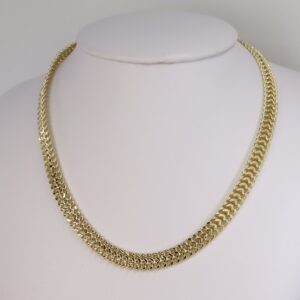 Lant  placat cu aur 14K Model LX342 – 60 cm