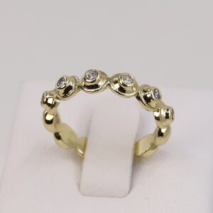 Inel placat cu aur 14K Model NN560 - Xuping