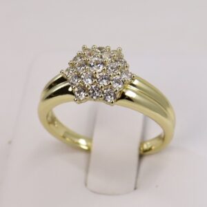 Inel placat cu aur 14K Model NN537 - Xuping