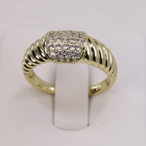 Inel placat cu aur 14K Model NN524 - Xuping