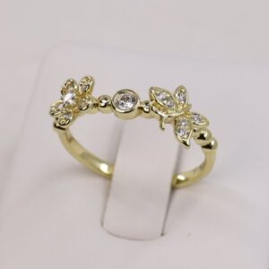 Inel placat cu aur 14K Model NN527 - Xuping