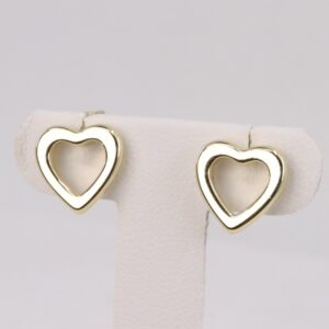 Cercei placati cu aur 14K model CF267 - 0,7 cm