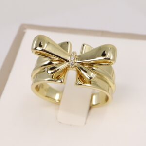 Inel placat cu aur 14K Model NN429 - Xuping