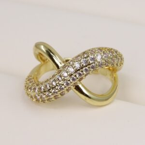 Inel placat cu aur 14K Model NN455