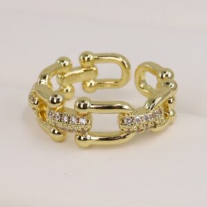 Inel placat cu aur 14K Model NN464 - Xuping