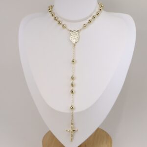 Lant cu pandativ placat cu aur 14K Model LX563 – 60 cm