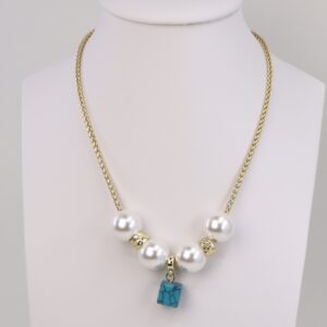 Lant colier placat cu aur 14K Model LX625  – 50 cm