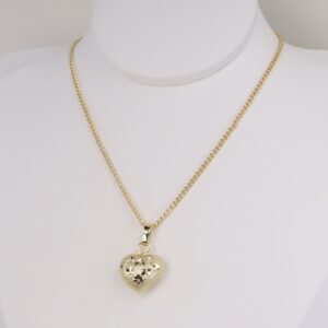 Lant cu pandativ placat cu aur 14K Model LX614  – 55 cm