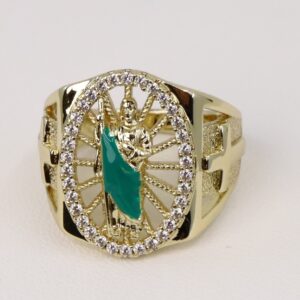 Inel placat cu aur 14K Model NN492 - Xuping