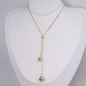 Lant placat cu aur 14K Model EEL009  – 50-70 cm – reglabil