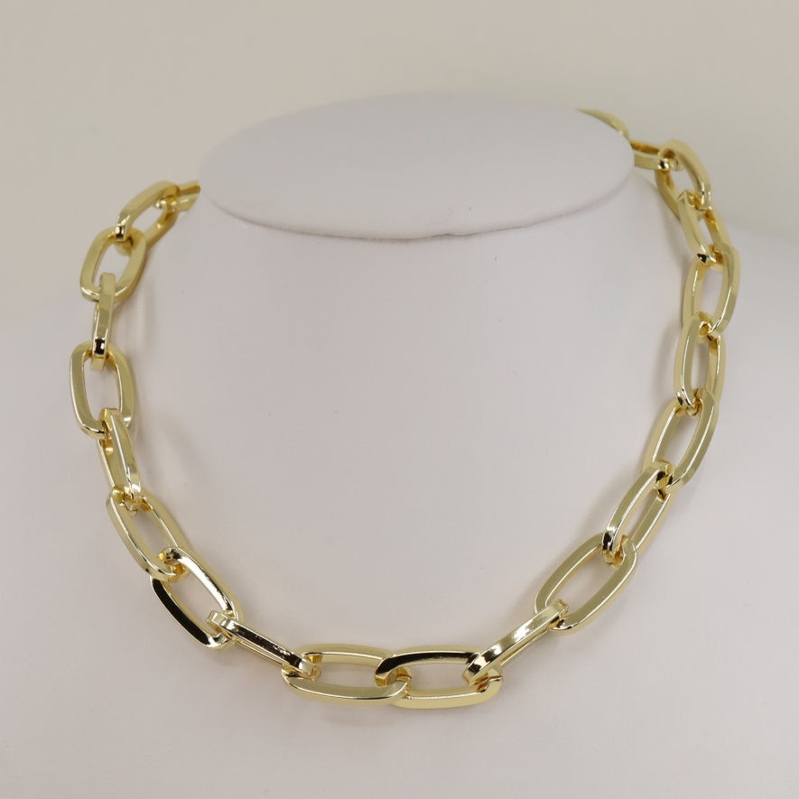 Lant placat cu aur 14K Model LL025 – 45 cm