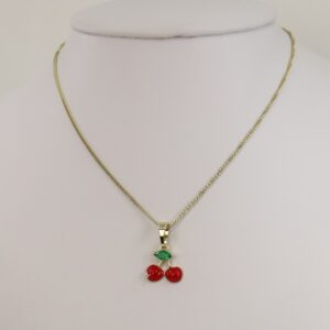 Lant cu pandativ placat cu aur 14K Model LL040  – 45 cm