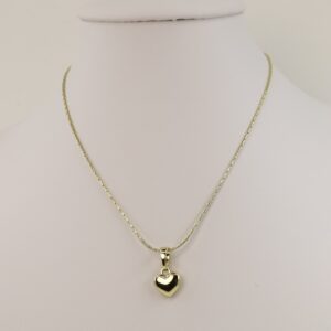 Lant cu pandativ placat cu aur 14K Model LL046 – 45 cm