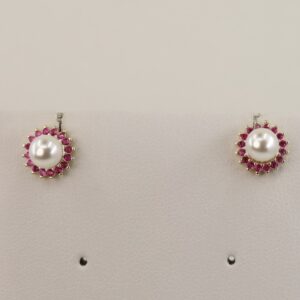 Cercei placati cu aur 14K model CH033 - 0,3 cm