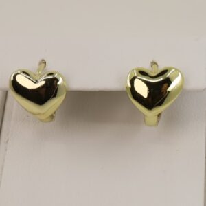 Cercei placati cu aur 14K model CH027 - 0,8 cm