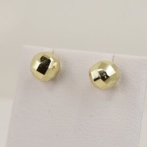 Cercei placati cu aur 14K model CH091 - 0,3 cm