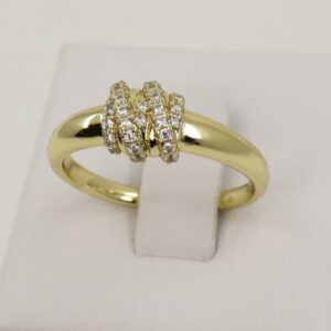 Inel placat cu aur 14K Model NN591 - Xuping