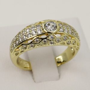 Inel placat cu aur 14K Model NN592 - Xuping