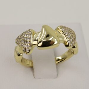 Inel placat cu aur 14K Model NN578 - Xuping