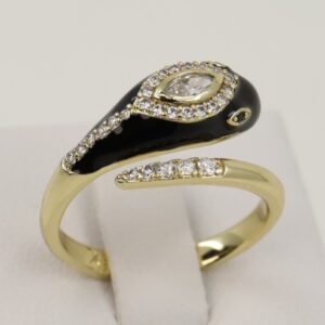 Inel placat cu aur 14K Model NN585 - Xuping