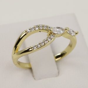 Inel placat cu aur 14K Model NN590 - Xuping