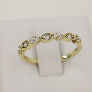 Inel placat cu aur 14K Model NN589 - Xuping