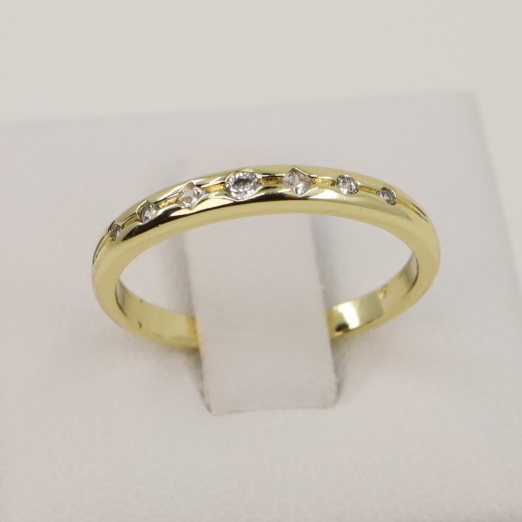 Inel placat cu aur 14K Model NN586 - Xuping