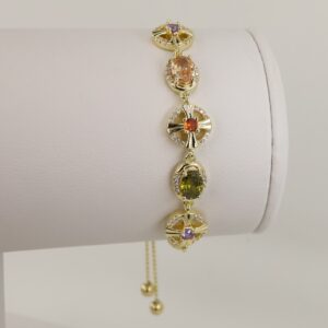 Bratara placata cu aur 14K model BH560 - reglabila