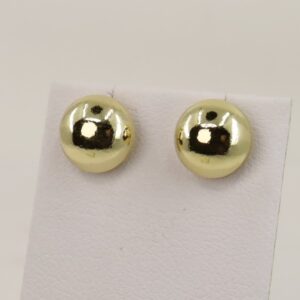 Cercei placati cu aur 14K model CH227 - 0,4 cm