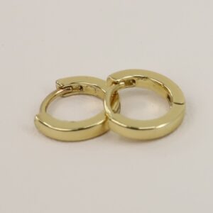 Cercei copii placati cu aur 14K model CH245 - 1,4 cm