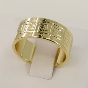 Inel placat cu aur 14K Model NE062