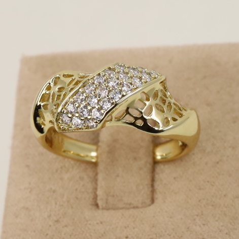 Inel placat cu aur 14K Model NN660 - Xuping