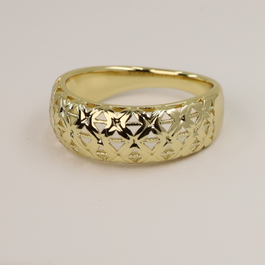 Inel placat cu aur 14K Model NX021 - Xuping