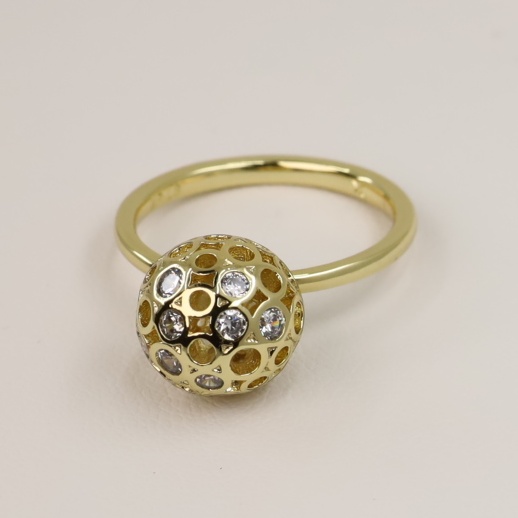 Inel placat cu aur 14K Model NX019 - Xuping