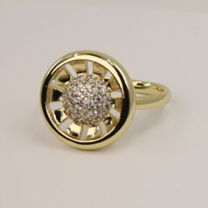 Inel placat cu aur 14K Model NX020 - Xuping