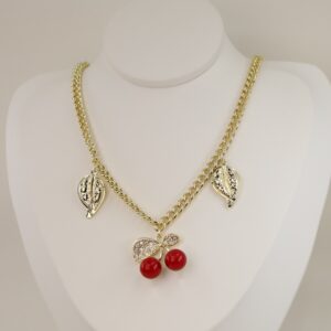 Lant colier placat cu aur 14K Model LL246 – 45 cm