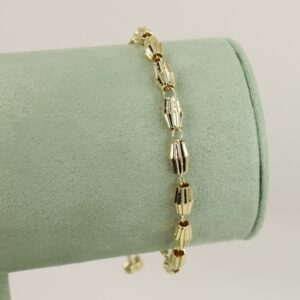 Bratara placata cu aur 14K model BB119 - reglabila