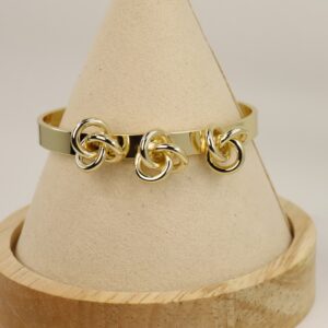 Bratara placata cu aur 14K model BB133 - reglabila