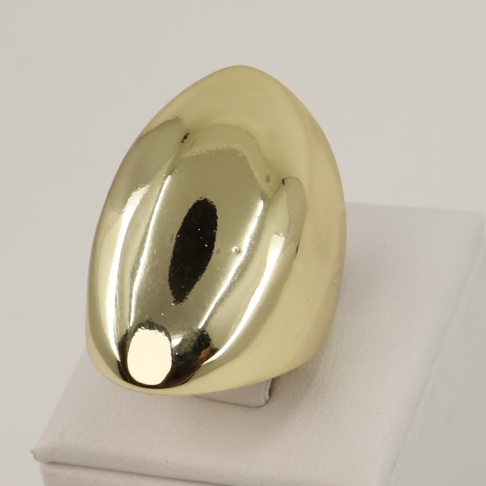 Inel placat cu aur 14K Model NX057