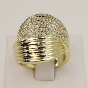 Inel placat cu aur 14K Model NX042