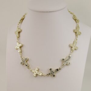 Lant  placat cu aur 14K Model LL284 – 50 cm