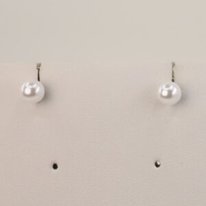 Cercei placati cu aur 14K model CJ233 - 0,4 cm