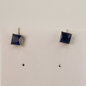 Cercei placati cu aur 14K model CJ207 - 0,4 cm