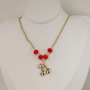 Lant colier placat cu aur 14K Model LL323 – 45 cm