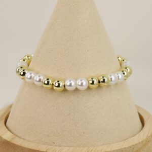 Bratara placata cu aur 14K model BB426 - reglabila