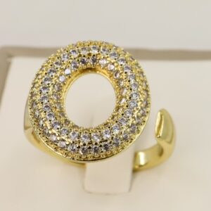 Inel placat cu aur 14K Model NX161