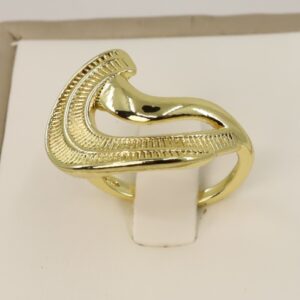 Inel placat cu aur 14K Model NX162